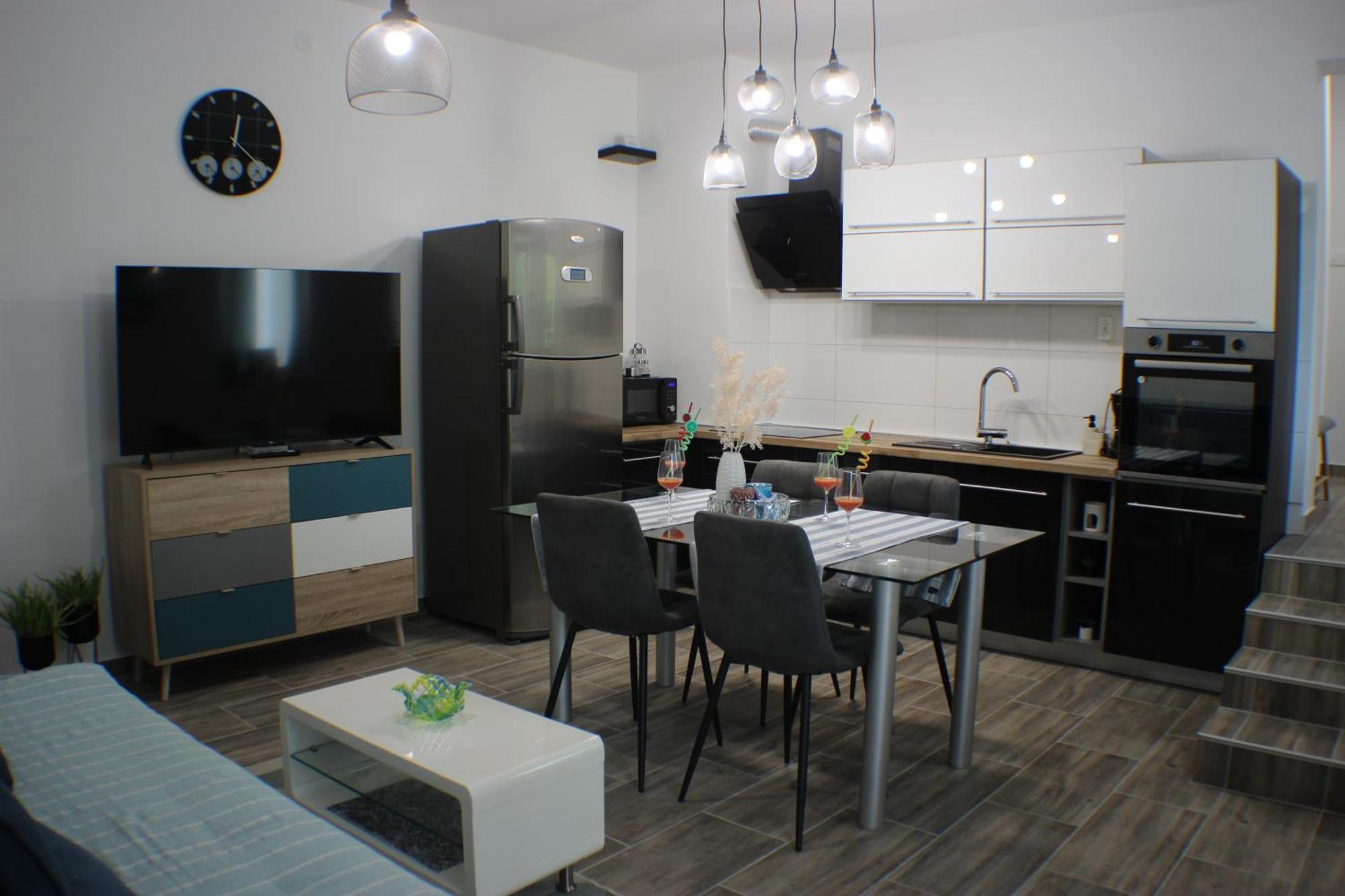Sky Garden Apartment Rijeka Exterior foto